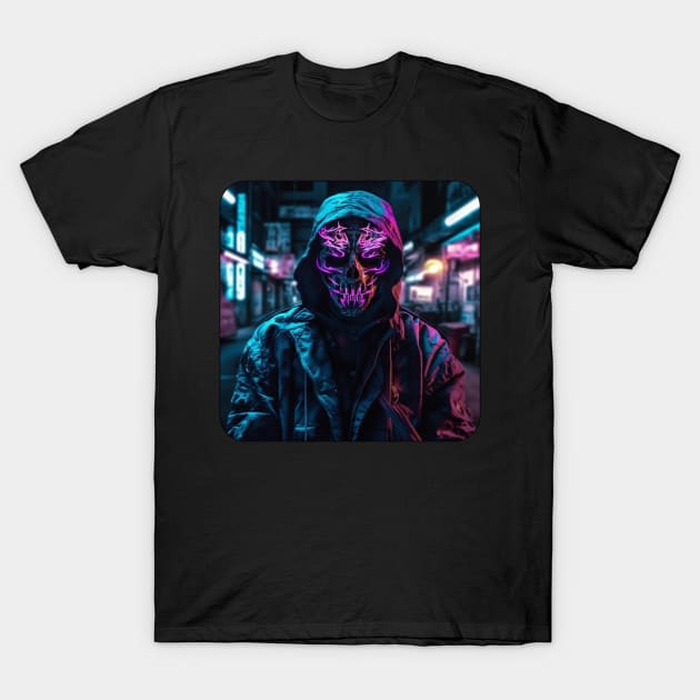 Tokyo Ghost T-Shirt by gibah